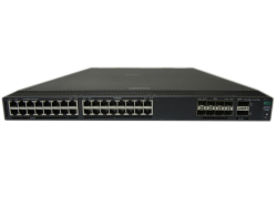 【中古】HP 5700-32XGT-8XG-2QSFP+ (JG898A) Switch Frt(prt)-Bck(pwr)