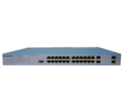 【中古】ApresiaLightGM124GT-PoE (APLGM124GTPOE) 1000MインテリジェントPoEスイッチ