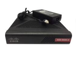 【中古】Cisco ASA 5506-X (ASA5506-SEC-BUN-K9) Security Plus license