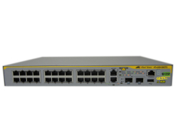 【中古】AT-x330-28GTX Allied Telesis