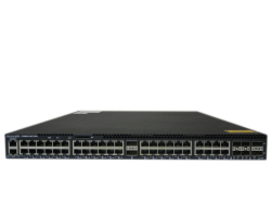 【中古】AlaxalA AX3660S-48XT4QW (AX-3660-48T4XT4QWL) ギガビット レイヤ３ スイッチ 電源二重