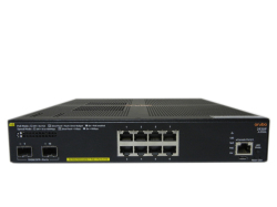 【中古】HPE (aruba) 2930F 8G PoE+ 2SFP+ (JL258A) Switch