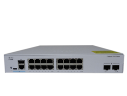 【中古】Cisco Catalyst 1300 シリーズ (C1300-16T-2G)