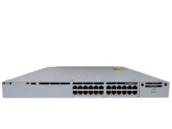 【中古】Cisco Catalyst 9300（C9300-24T-A）Stackモジュール付き 電源二重仕様