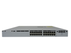 【中古】Cisco Catalyst 9300（C9300-24T-E）Stackモジュール付き