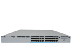 【中古】Cisco Catalyst 9300 (C9300-24UX-A ) Stackモジュール付き 電源二重仕様