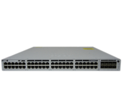 【中古】Cisco Catalyst 9300 (C9300-48T-A) Stackモジュール C9300-NM-8Xモジュール付き 電源二重仕様