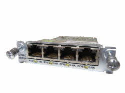 【中古】 EHWIC-4ESG-P(PoE対応)