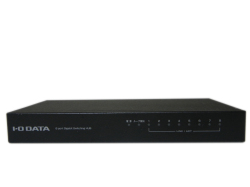 【中古】IO DATA ETG-ESH08NC Gigabit対応8ポートスイッチングハブ