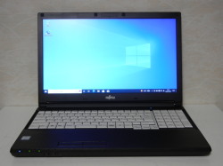 【中古】富士通 LIFEBOOK A577/R FMVA22001 Core i5 7300U 2.6GHz 8GB 500GB DVD-S 15.6FT 22060937
