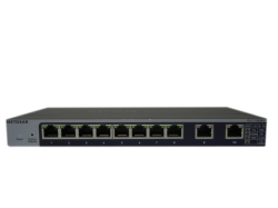 【中古】NETGEAR GS110EMX ギガビット8ポート スマートマネージプラス・スイッチ
