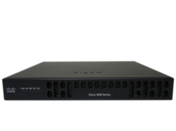 【中古】Cisco ISR4221/K9 (ipbasek9/securityk9/appxk9/FL-4220-PERF-K9) サービス統合型ルータ 25060089