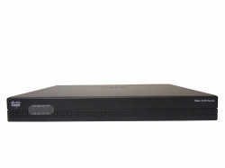 【中古】Cisco ISR4321/K9 (ipbasek9/FL-4320-PERF-K9) NIM-ES2-4モジュール付き サービス統合型ルータ 26010016