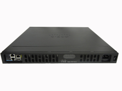 【中古】Cisco ISR4331/K9 (ipbasek9/securityk9/FL-4330-PERF-K9) サービス統合型ルータ (NIM-ES2-4モジュール付き)