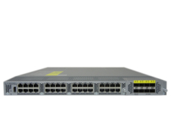 【中古】Cisco Nexus N2K-C2232TM-E-10GE ファブリック エクステンダ 電源二重仕様