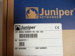 【中古】Juniper NS-ISG-TX4 モジュール ISG 用インターフェイスモジュール