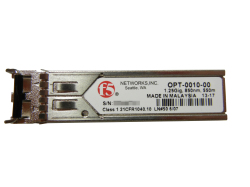 【中古】F5-UPG-SFP-R (OPT-0010-00) 1000Base-SX (Short Range) Ethernet Transceiver with DDM Support