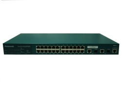 【中古品】Panasonic Switch-M24PWR (PN23249K)