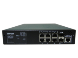 【中古品】Panasonic GA-ML4TPoE+(PN260493N) レイヤ2 PoE給電スイッチングハブ