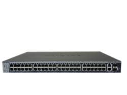 【中古】NETGEAR ProSAFE S3300-52X (GS752TX) S3300スマートスイッチシリーズ