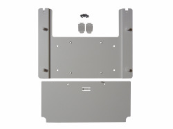 【中古】YAMAHA WLX402用 マウントパネル 1枚、固定金具 2個、ネジ 2本、反射板 1枚、ネジ 2本