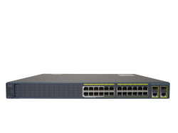 【中古】Cisco Catalyst 2960-24LC-S （WS-C2960-24LC-S）