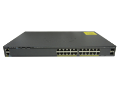 【中古】Cisco Catalyst 2960X-24TS-LL （WS-C2960X-24TS-LL）