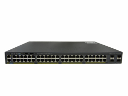 【中古】Cisco Catalyst 2960X-48FPS-L （WS-C2960X-48FPS-L）