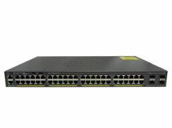 【中古】Cisco Catalyst 2960X-48TS-L （WS-C2960X-48TS-L）スタックモジュール付き