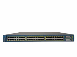 【中古】Cisco Catalyst 3550-48-EMI （WS-C3550-48-EMI）