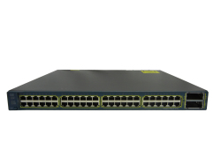 【中古】Cisco  Catalyst 3560E-48TD-E　（WS-C3560E-48TD-E）