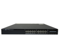 【中古】Cisco  Catalyst 3650-24PS-E (WS-C3650-24PS-E)  電源二重仕様