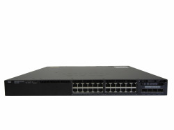 【中古】Cisco  Catalyst 3650-24TS-E （WS-C3650-24TS-E） 電源二重仕様