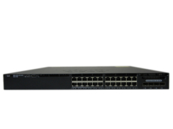 【中古】Cisco  Catalyst 3650-24TS-L (WS-C3650-24TS-L) 電源二重仕様　