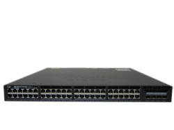 【中古】Cisco Catalyst 3650-48FS-E Stackモジュール付き (WS-C3650-48FS-E)  訳あり品 25060053