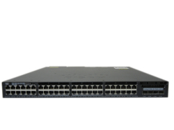 【中古】Cisco Catalyst 3650-48FS-S（WS-C3650-48FS-S）電源二重仕様