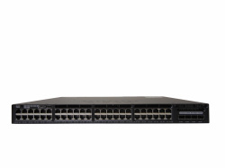 【中古】Cisco  Catalyst 3650-48PS-S　（WS-C3650-48PS-S） 電源二重仕様