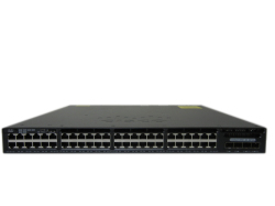 【中古】Cisco Catalyst 3650-48TD-S（WS-C3650-48TD-S）Stackモジュール付き