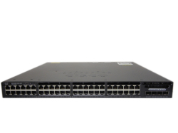 【中古】Cisco  Catalyst 3650-48TQ-E（WS-C3650-48TQ-E） 電源二重仕様