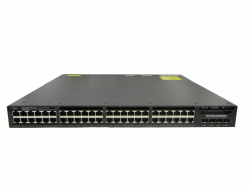 【中古】Cisco  Catalyst 3650-48TS-E （WS-C3650-48TS-E） 電源二重仕様