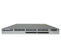 【中古】Cisco Catalyst 3850 (WS-C3850-12S-S) Stackモジュール付き