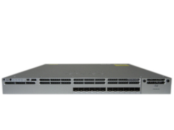 【中古】Cisco Catalyst 3850-12XS-E（WS-C3850-12XS-E）電源二重仕様