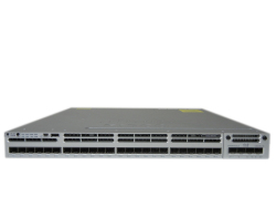 【中古】Cisco Catalyst 3850-24S-S（WS-C3850-24S-S）C3850-NM-2-10Gモジュール付き