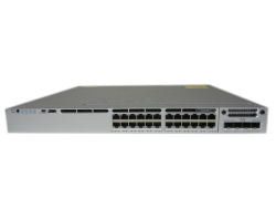 【中古】Cisco  Catalyst 3850-24T-E　（WS-C3850-24T-E） C3850-NM-2-10Gモジュール付き 電源二重仕様