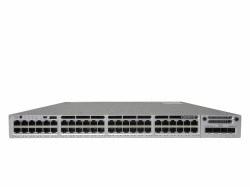 【中古】Cisco  Catalyst 3850-48F-L (WS-C3850-48F-L) C3850-NM-2-10Gモジュール付き