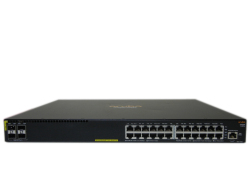 【中古】HPE (aruba) 2930F 24G PoE+ 4SFP (JL261A) Switch