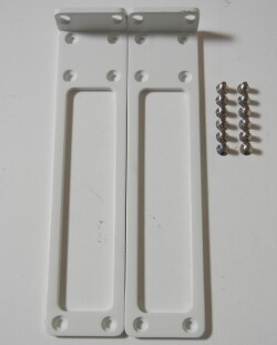 【中古】Fortinet FG-600C 800C用 ラックマウントキット（ネジ左右各6個付）