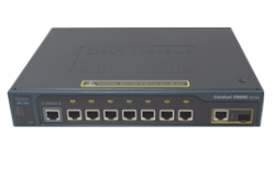 【中古】Cisco Catalyst 2960G-8TC-L （WS-C2960G-8TC-L）