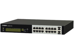 【中古】YAMAHA スマートL2 PoEスイッチ SWX2210P-18G