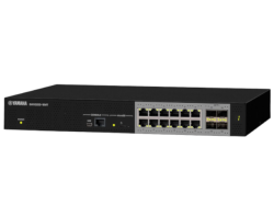 【中古】YAMAHA マルチギガビット対応L3スイッチ SWX3220-16MT